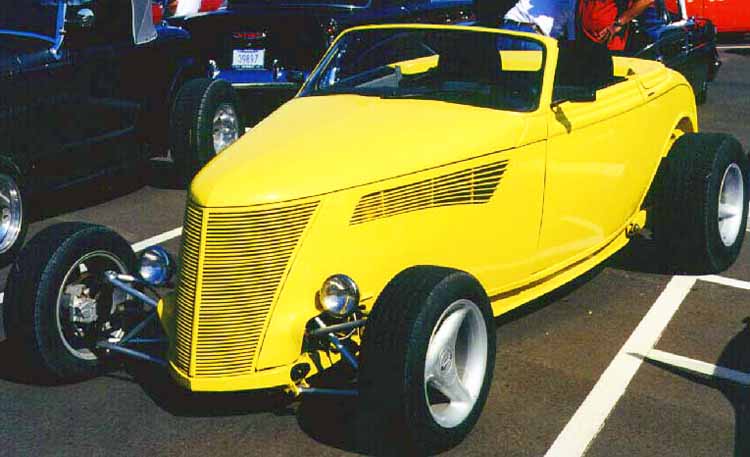 32 Ford Hiboy Roadster Hot Rod
