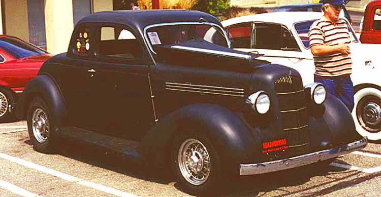 36 Plymouth Coupe Hot Rod