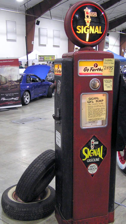 Gas Pump Signal Gas