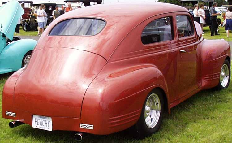 41 Plymouth 2dr Sedan