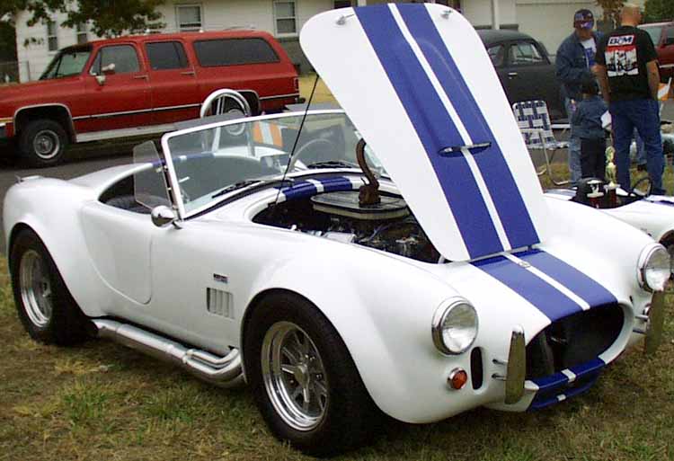 65 Ford Cobra Replica