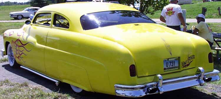 51 Mercury Chopped Tudor Sedan