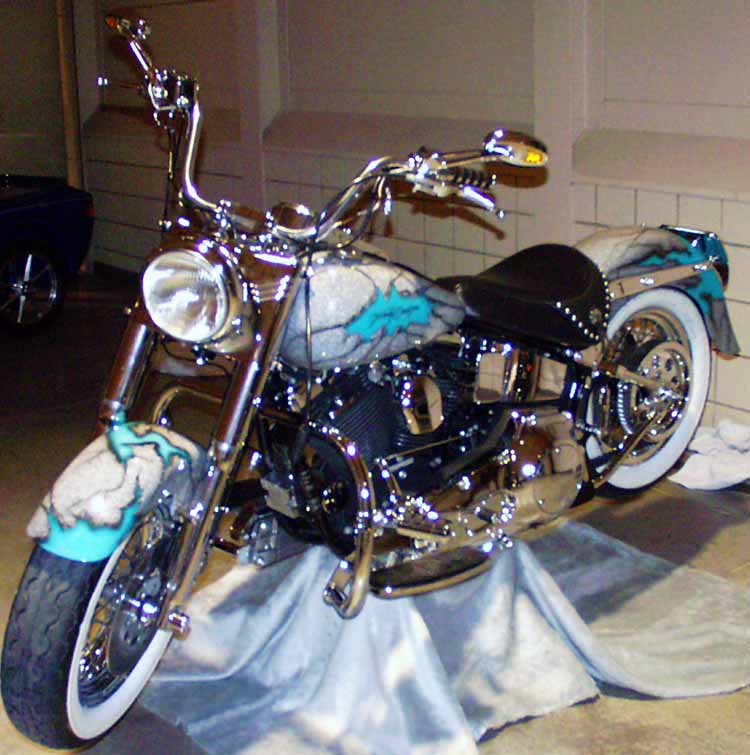 Harley SuperGlide Custom