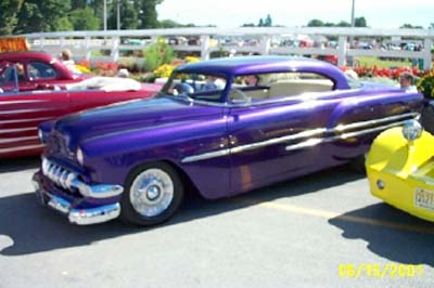 54 Chevy Chopped 2dr Hardtop