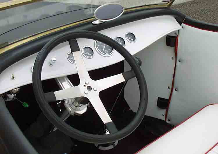 32 Ford Hiboy Roadster Dash
