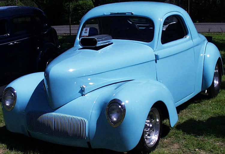 41 Willys Coupe