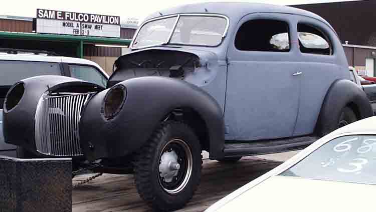 39 Ford Tudor Sedan