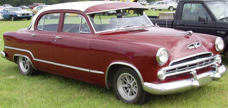 53 Dodge Coronet 4dr Sedan