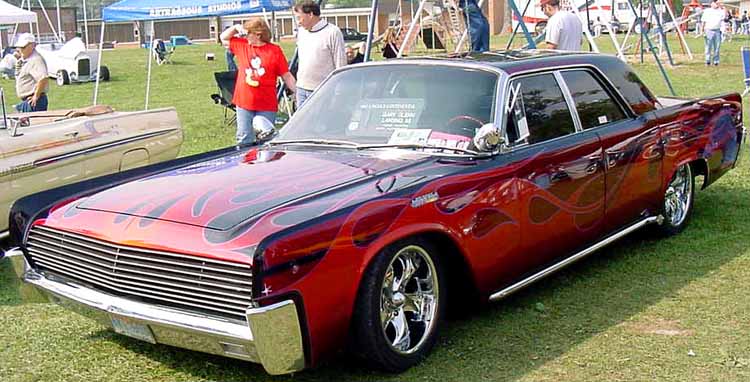 62 Lincoln Continental 4dr Sedan Custom