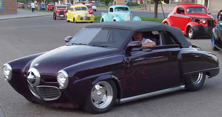 48? Studebaker Convertible