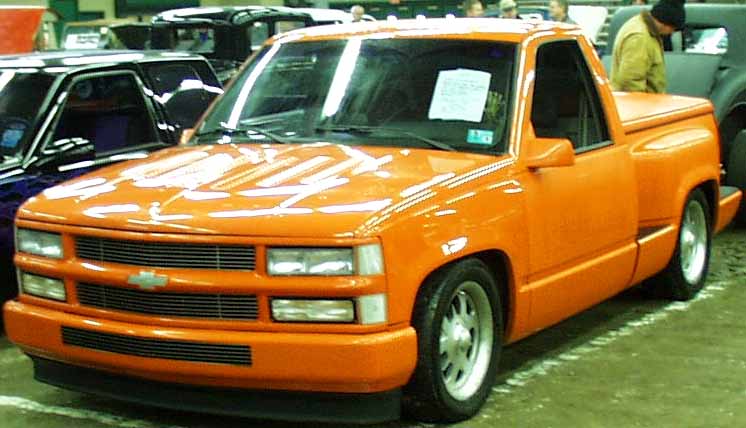 95 Chevy SWB Pickup