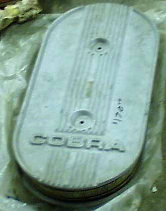 Shelby Cobra Air Cleaner