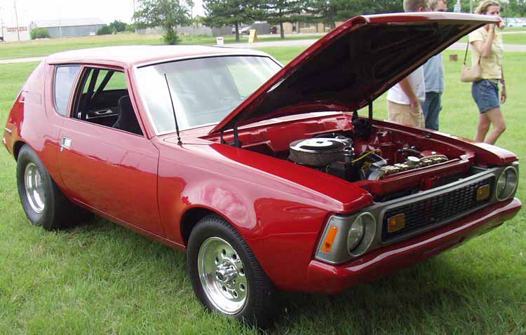 71 AMC Gremlin 2dr Sedan