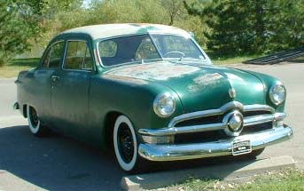 50 Ford Tudor Sedan
