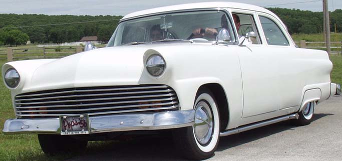 56 Ford Tudor Sedan Custom