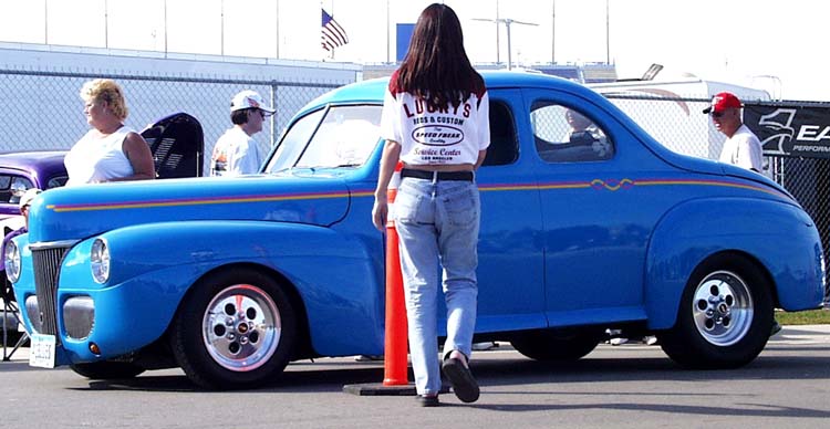 41 Ford Coupe & Ze