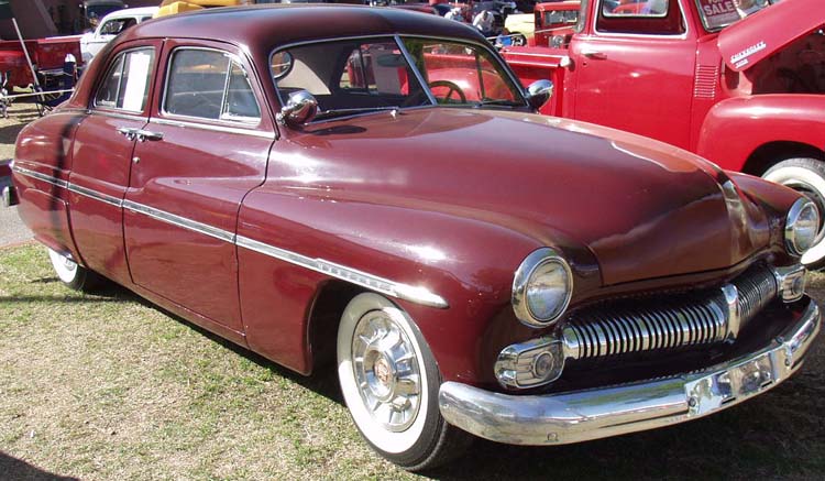 50 Mercury ForDor Sedan