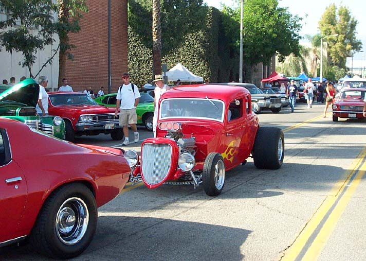 34 Ford Hiboy 5W Coupe