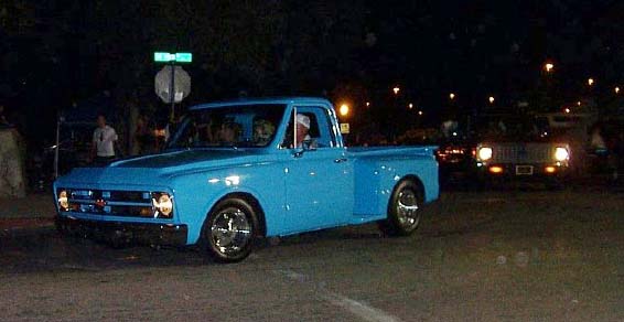 67 Chevy SNB Pickup