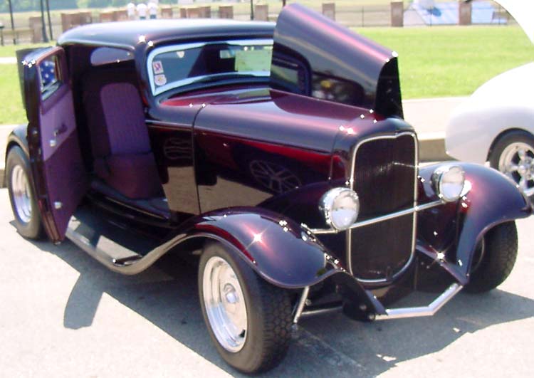 32 Ford Choppd 3W Coupe