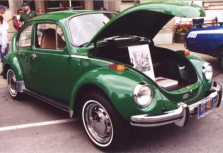 73 VW Beetle Sedan