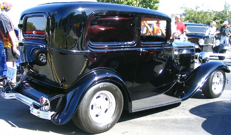 32 Ford Sedan Delivery