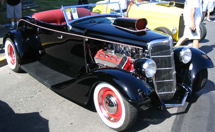 32 Ford Roadster Custom