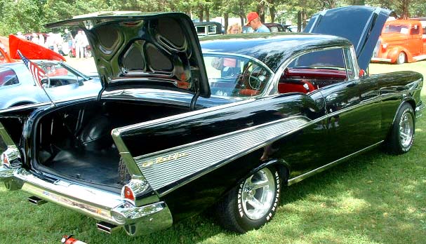 57 Chevy 2dr Hardtop