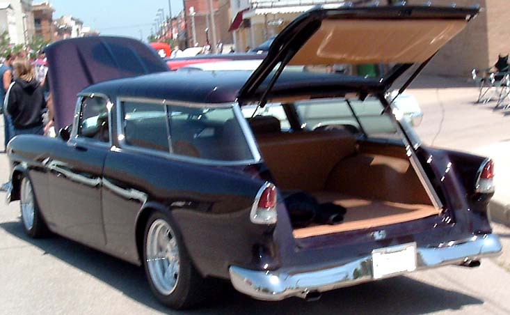 55 Chevy Nomad 2dr Station Wagon