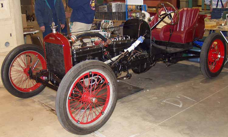 Twin Engine Ford Model T Speedster