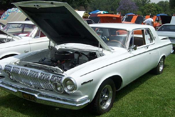 63 Dodge 330 2dr Sedan