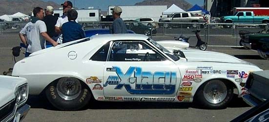 69 AMC AMX Coupe Pro Mod