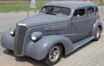 37 Chevy Chopped 4dr Sedan