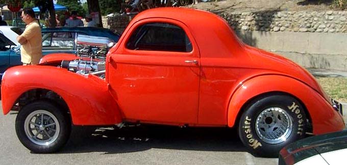 40 Willys Coupe