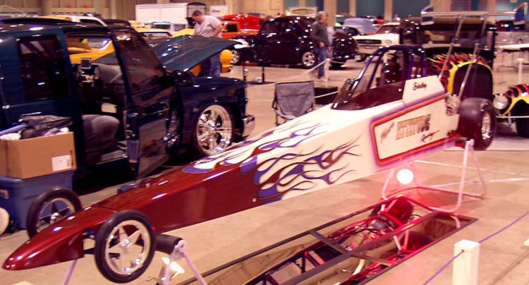 B&S Rail Dragster