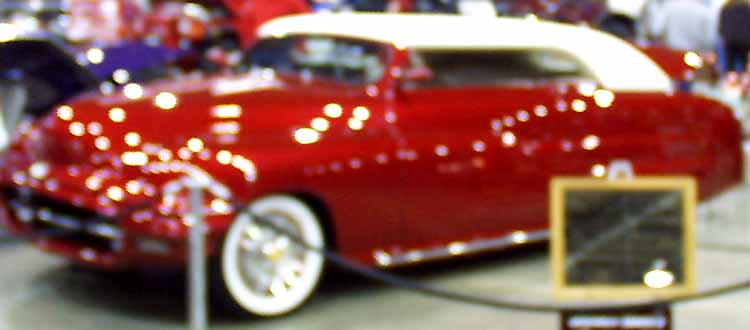 50 Mercury Chopped Convertible Leadsled