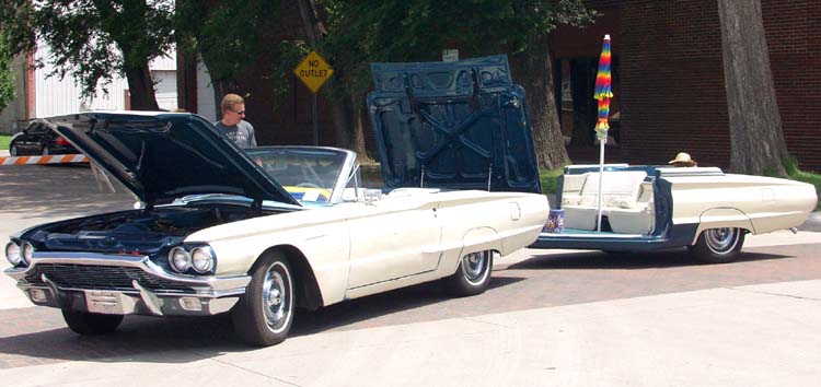 65 Thunderbird Convertible