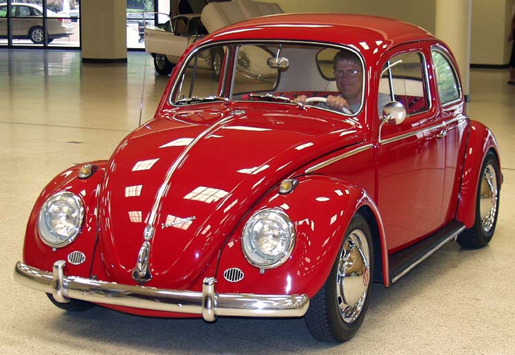 58 Volkswagen Beetle Sedan