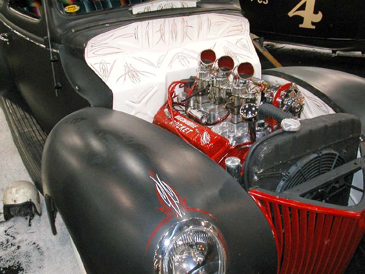 39 Ford Deluxe w/Olds Rocket V8