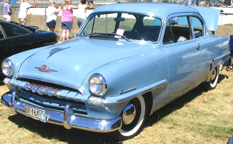 53 Plymouth Cranbrook 2dr Sedan