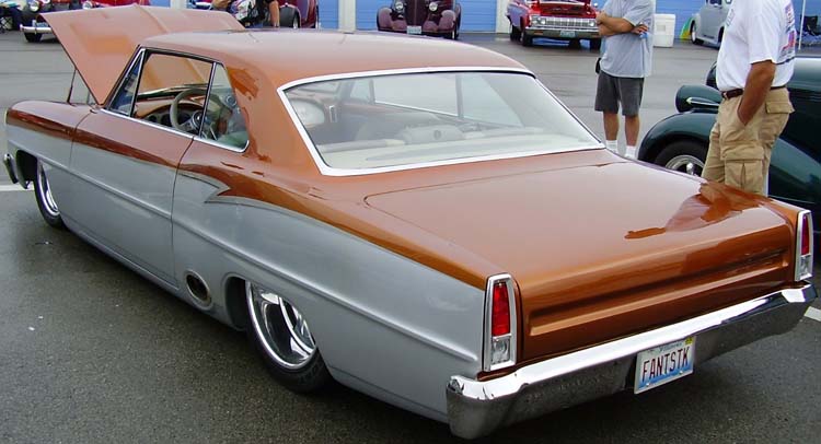 66 ChevyII Nova 2dr Hardtop