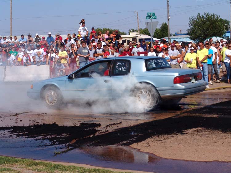05 Gloss Mountain Burnouts