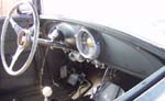 29 Ford Model A Hiboy Chopped Tudor Sedan Custom Dash