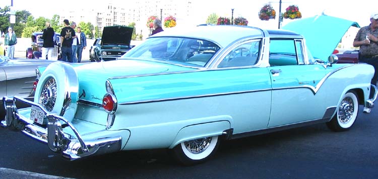 55 Ford Crown Victoria Coupe