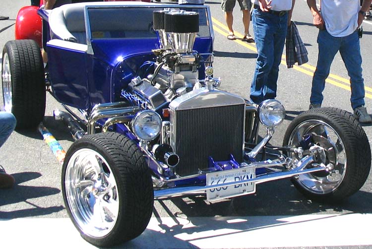 25 Ford Model T Bucket Roadster Pickup