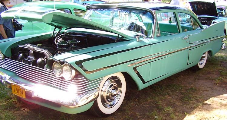 59 Plymouth 2dr Sedan