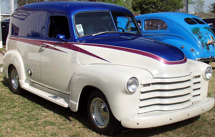 49 Chevy Panel Delivery
