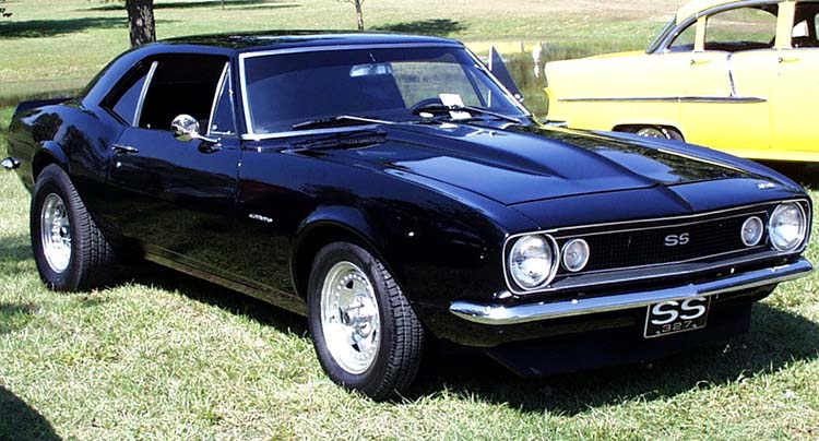 67 Chevy Camaro Coupe
