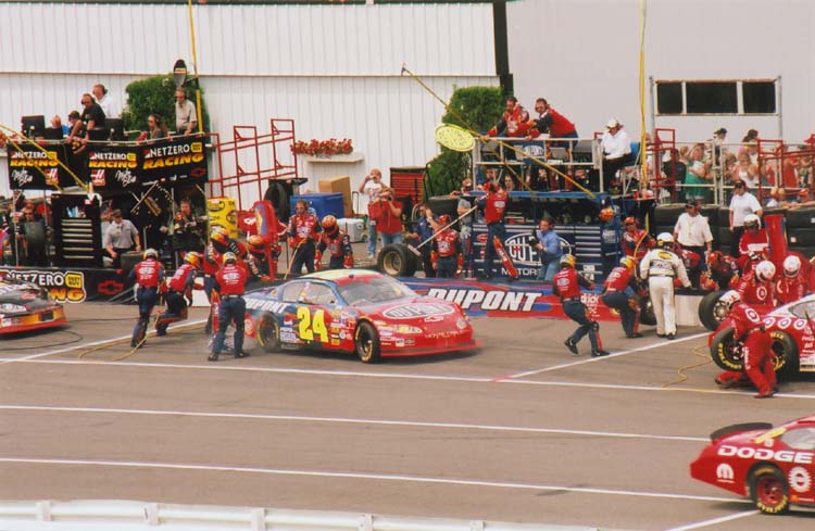 Dupont 24 Monte Carlo Pitstop