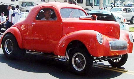 41 Willys Coupe